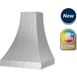RIDGELINE 30 Inch Wall Mount Range Hood - RIDGELINE 30 Inch Wall Mount Range Hood with 3-Speed + Booster in Front View view