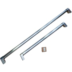 Handle Kit for 30 Built-In Refrigerator - Master Series, Brushed Stainless Steel - no_label view