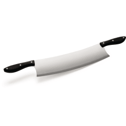 Rocking Pizza Cutter and Chopper - Rocking Pizza Cutter and Chopper view
