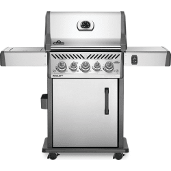 55 Inch Freestanding Grill - Front View view
