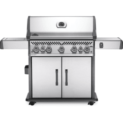 66 Inch Freestanding Grill - Front View view