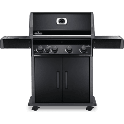60 1/2 Inch Freestanding Grill  - Front View view