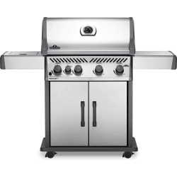 60 1/2 Inch Freestanding Grill - Front View view