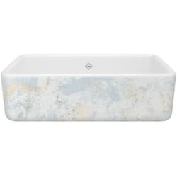 30 Inch Single Bowl Farmhouse Apron Front Kitchen Sink  - 30 Inch Single Bowl Farmhouse Apron Front Kitchen Sink with 3 1/2" Drain Connection view