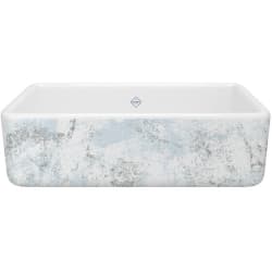 30 Inch Single Bowl Farmhouse Apron Front Kitchen Sink  - 30 Inch Single Bowl Farmhouse Apron Front Kitchen Sink with 3 1/2" Drain Connection view