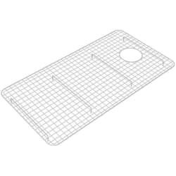 Wire Sink Grid for Kitchen Sink: Biscuit - Wire Sink Grid for ALF3620AF1 Kitchen Sink in Biscuit view