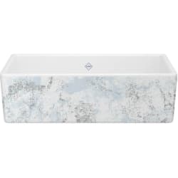 36 Inch Single Bowl Apron Front Fireclay Kitchen Sink  - 36 Inch Single Bowl Farmhouse Apron Front Fireclay Kitchen Sink view