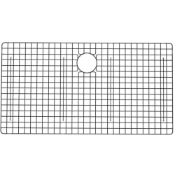 Wire Sink Grid for Kitchen Sink: 33 Inch - Wire Sink Grid For RSS3318 Kitchen Sink in Black Stainless Steel view