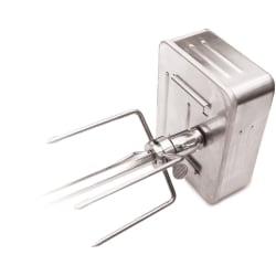 Rotisserie Kit For Sizzler Gas Grills: 25 Inch - Rotisserie Kit For 25-Inch Sizzler Gas Grills view