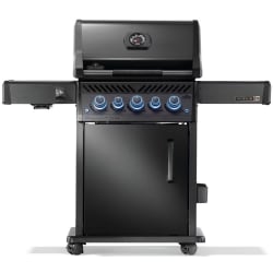 55 Inch Phantom Rogue® Freestanding Gas Grill  - Phantom Rogue® with Infrared Side and Rear Burner view
