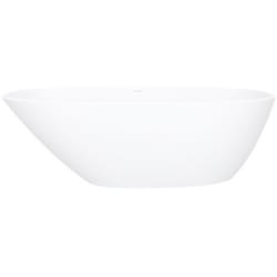 29 Inch Freestanding Bathtub  - 29 Inch Freestanding Bathtub with Void and No Overflow Hole view