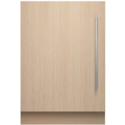 24 Inch Panel Ready Built-In Undercounter Dual Zone Smart Beverage Center  - 24 Inch Panel Ready Built-In Undercounter Dual Zone Smart Beverage Center in Front View view
