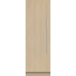 24 Inch Panel Ready Smart Freezer Column  - 24 Inch Panel Ready Built-In Full/All Smart Freezer with 10.7 cu. ft. Capacity in Panel Ready (Front View) view