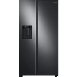 36 Inch Freestanding Side by Side Refrigerator - 27.4 cu. ft. Large Capacity Side-By-Side Refrigerator view