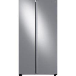36 Inch Freestanding Side by Side Smart Refrigerator - Front View view