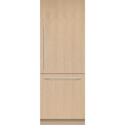 30 Inch Smart Panel-Ready Built-In Refrigerator Bottom Mount Freezer - Panel-Ready Column Fridge/Freezer view