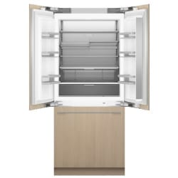 36 Inch Panel Ready Built-In French Door Smart Refrigerator  - 36 Inch Panel Ready Built-In French Door Smart Refrigerator view