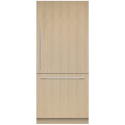 36 Inch Panel Ready Built-In Bottom Mount Smart Refrigerator  - 36 Inch Panel Ready Built-In Bottom Mount Refrigerator in Front View view