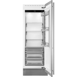 UNIVERSAL 30 Inch Refrigerator Column  - UNIVERSAL 30 Inch Refrigerator Column in Opened View view