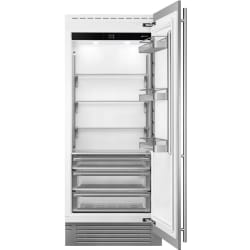 UNIVERSAL 36 Inch Refrigerator Column  - UNIVERSAL 36 Inch Refrigerator Column in Opened View view