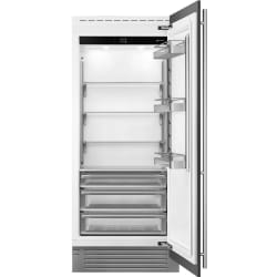 UNIVERSAL 36 Inch Refrigerator Column  - UNIVERSAL 36 Inch Refrigerator Column in Front View view