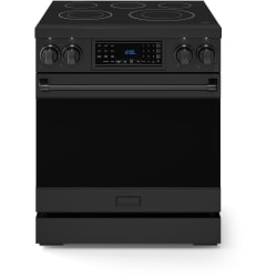 30 Inch Freestanding Professional Electric Range  - 30 Inch Professional Electric Range in Front View view