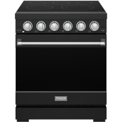30 Inch Freestanding Electric Range  - 30 Inch Prof Electric Range view