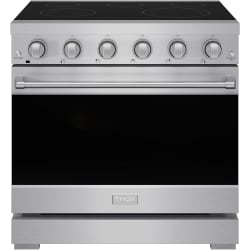 36 Inch Freestanding Electric Range  - 36 Inch Freestanding Electric Range with 5 Elements view