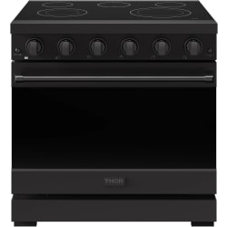 36 Inch Freestanding Electric Range  - 36 Inch Freestanding Electric Range with 5 Elements view