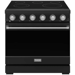 36 Inch Freestanding Electric Range  - 36 Inch Professional Electric Range view