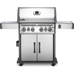 60 Inch Stainless Steel Propane Gas Grill  - Napoleon Rogue® SE 525 Stainless Steel Propane Gas Grill view