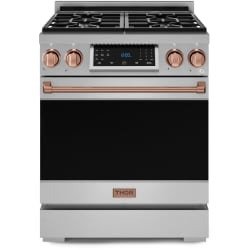 30 Inch Freestanding Professional Gas Range  - 30 Inch Freestanding Professional Gas Range view