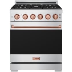30 Inch Freestanding Gas Range  - 30 Inch Professional Liquid Propane Range view