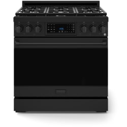 36 Inch Freestanding Professional Gas Range  - 36 Inch Professional LP Range in Front View view