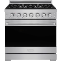 36 Inch Freestanding Gas Range  - 36 Inch Freestanding Gas Range with 6 Sealed Burners view