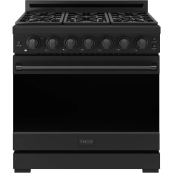 36 Inch Freestanding Gas Range  - 36 Inch Freestanding Gas Range with 6 Sealed Burners view