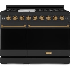 48 Inch Freestanding Professional Gas Range  - 48 Inch Professional Gas Range view