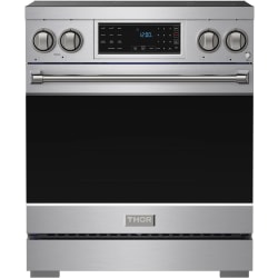 30 Inch Freestanding Induction Range  - 30 Inch Freestanding Induction Range with 4 Elements, 4.55 cu. ft. Oven Capacity view
