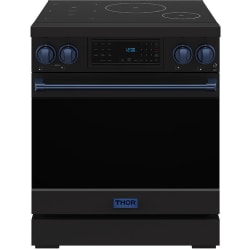 30 Inch Freestanding Induction Range  - 30 Inch Professional Induction Range with Tilt Panel Touch Control view