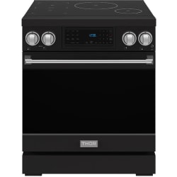 30 Inch Freestanding Induction Range  - 30 Inch Professional Induction Range with Tilt Panel Touch Control view