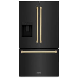 36 Inch Freestanding French Door Refrigerator  - 36 Inch Freestanding French Door Refrigerator view