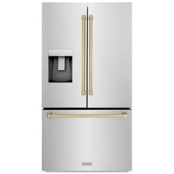 36 Inch Freestanding French Door Refrigerator  - 36 Inch Freestanding French Door Refrigerator view