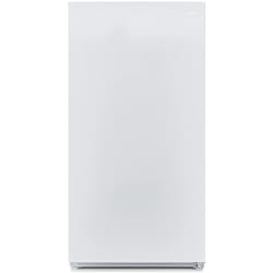 33 Inch Freestanding Upright Convertible Refrigerator / Freezer  - 17 Cu. Ft Upright Freezer in White - RUF-17C view
