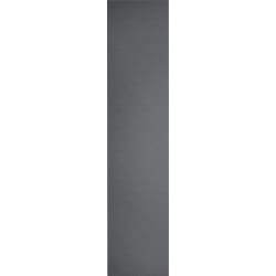 Dark Brushed Stainless Steel Door Panel - Handleless - Dark Brushed Stainless Steel Door Panel - Handleless view