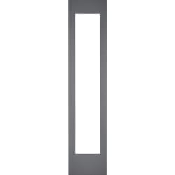 Dark Brushed Stainless Steel Door Panel Frame - Handleless - Dark Brushed Stainless Steel Door Panel Frame - Handleless view