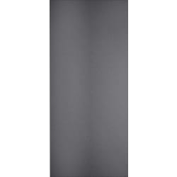 Dark Brushed Stainless Steel Door Panel  - Dark Brushed Stainless Steel Door Panel with No Handle for 35 3/16" Wide Column Refrigeration view
