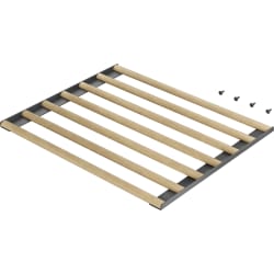 Wine Shelf Division Plate - Wine Rack view