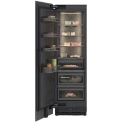 24 Inch Panel Ready Column Smart Freezer  - 24 Inch Panel Ready Column Smart Freezer with 14.2 cu. ft. Total Capacity view