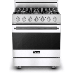 30 Inch Freestanding Dual Fuel Range - 30 Inch Self-Cleaning Dual Fuel Range view