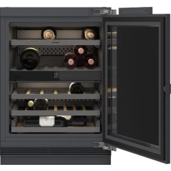 24 Inch Panel Ready Built-In Under-Counter Dual Zone Wine Cooler  - 24 Inch Panel Ready Built-In Under-Counter Dual Zone Wine Cooler view